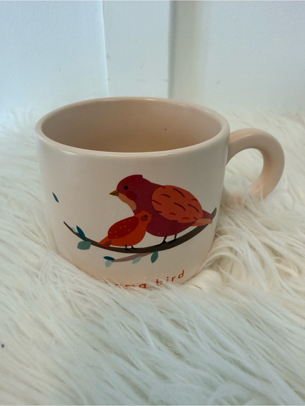 💫10/$25 • Indigo “Mama Bird” Ceramic Mug